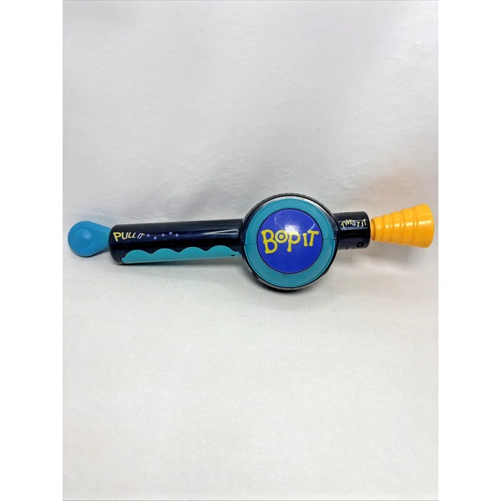 Vtg Bop It Original 1996 Handheld Electronic Game Hasbro Working 90s Childhood